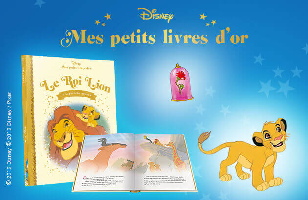 Mes petits livres d\'or Disney